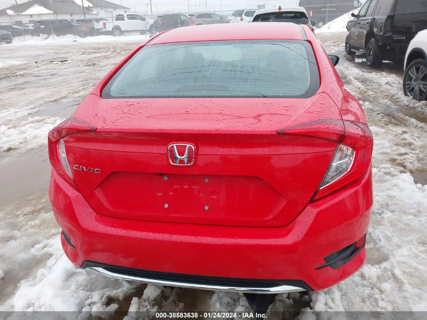 2019 HONDA CIVIC LX - 2HGFC2F68KH577299