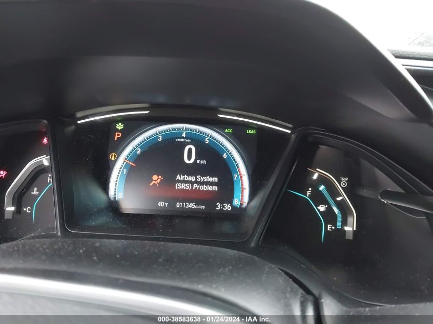 2019 HONDA CIVIC LX - 2HGFC2F68KH577299