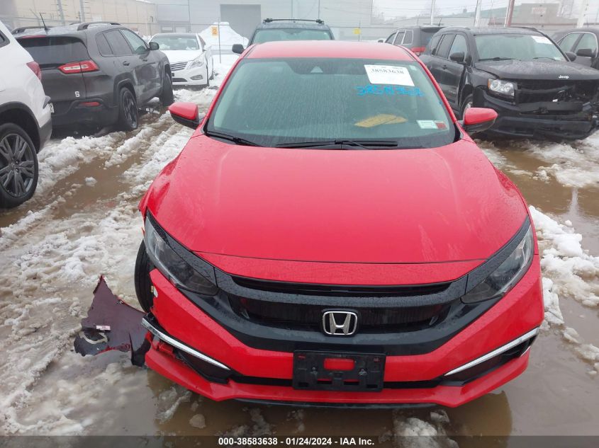 2019 HONDA CIVIC LX - 2HGFC2F68KH577299