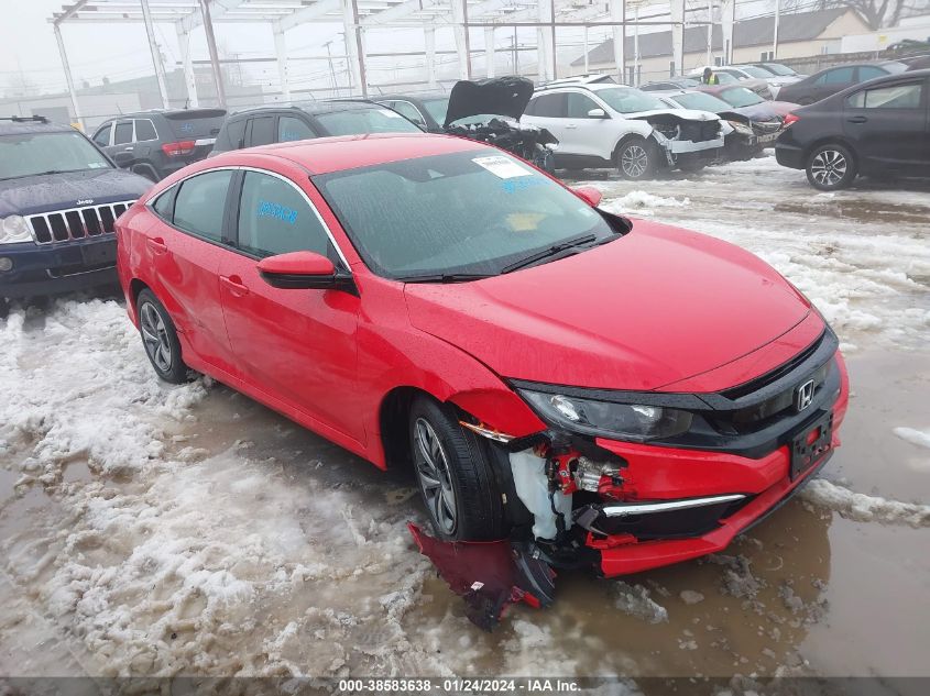 2019 HONDA CIVIC LX - 2HGFC2F68KH577299