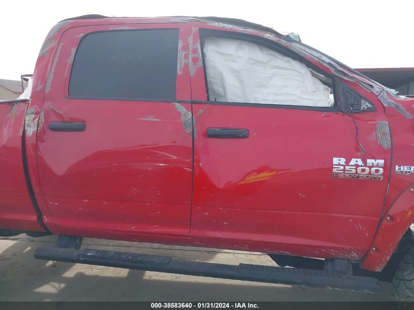 2014 RAM 2500 ST - 3C6UR5CJ6EG253911