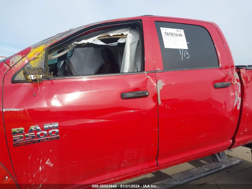 2014 RAM 2500 ST - 3C6UR5CJ6EG253911