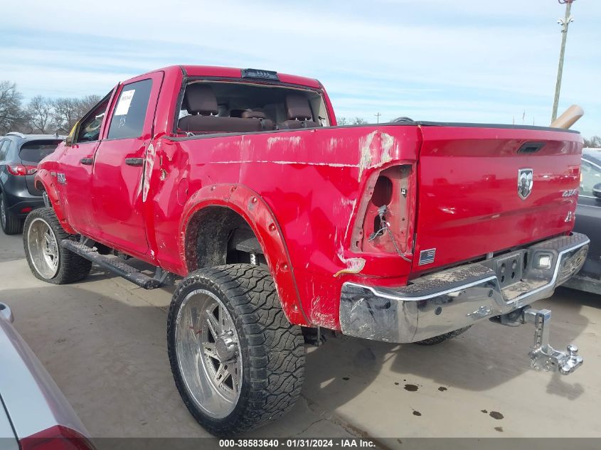 2014 RAM 2500 ST - 3C6UR5CJ6EG253911