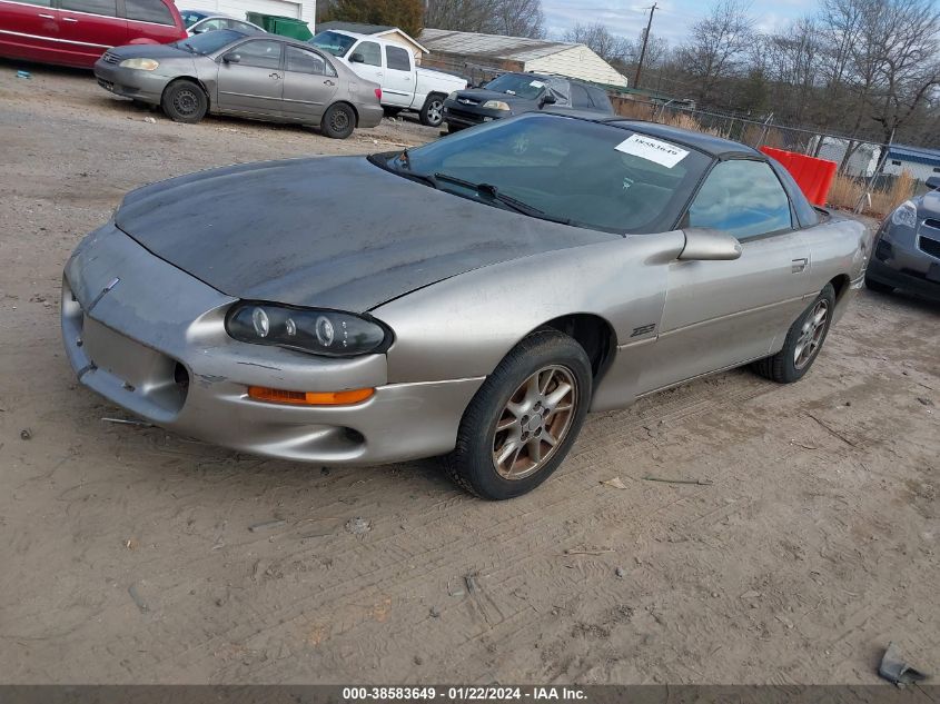 2G1FP22G7Y2147608 | 2000 CHEVROLET CAMARO