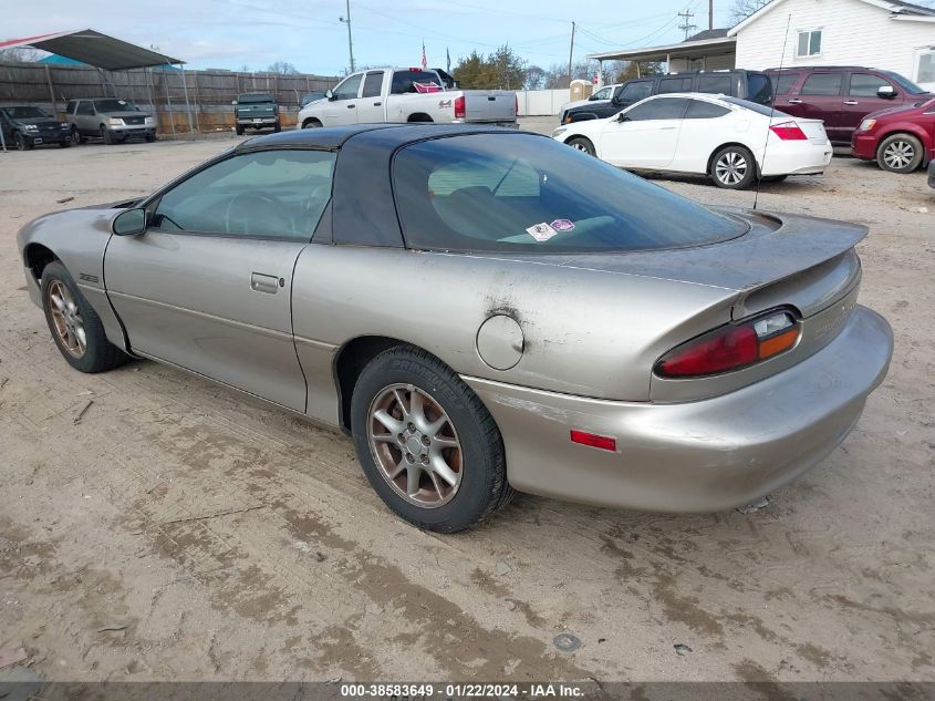 2G1FP22G7Y2147608 | 2000 CHEVROLET CAMARO