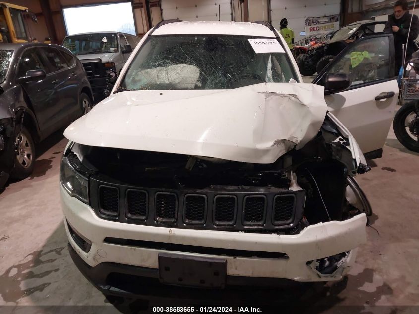 2017 JEEP NEW COMPASS SPORT 4X4 3C4NJDAB9HT642435