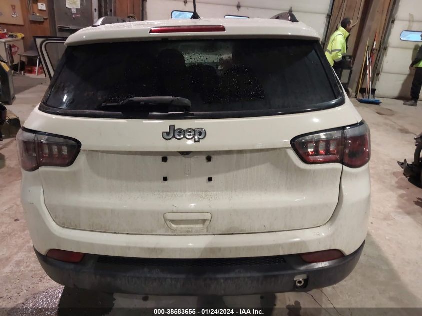 2017 JEEP NEW COMPASS SPORT 4X4 3C4NJDAB9HT642435