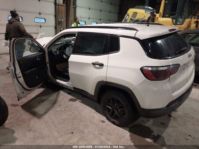 2017 JEEP NEW COMPASS SPORT 4X4 3C4NJDAB9HT642435