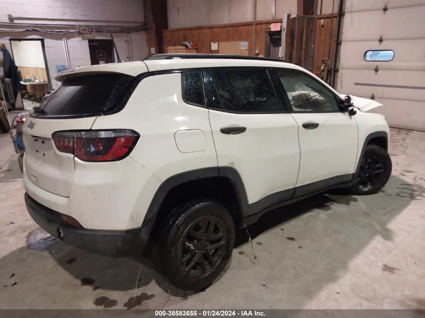 2017 JEEP NEW COMPASS SPORT 4X4 3C4NJDAB9HT642435