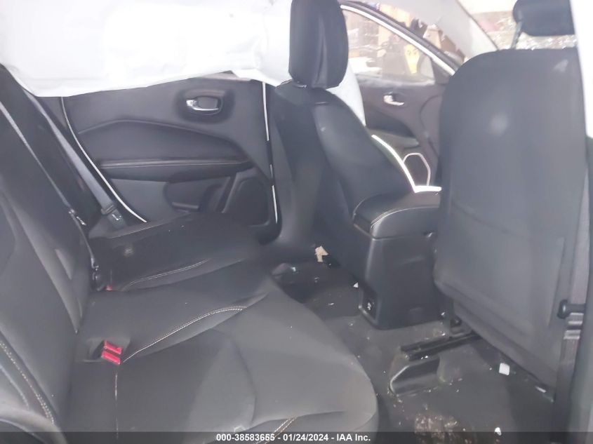 2017 JEEP NEW COMPASS SPORT 4X4 3C4NJDAB9HT642435