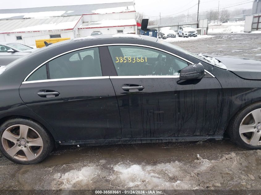 2016 MERCEDES-BENZ CLA 250 4MATIC - WDDSJ4GB2GN391448
