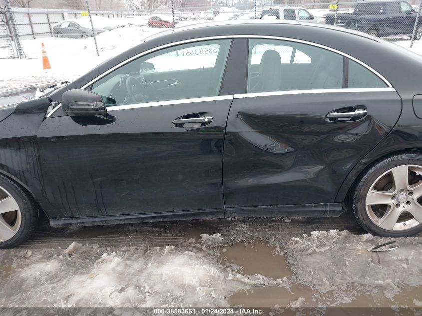 2016 MERCEDES-BENZ CLA 250 4MATIC - WDDSJ4GB2GN391448