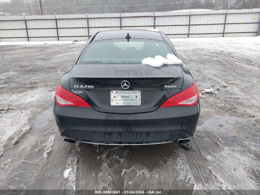 2016 MERCEDES-BENZ CLA 250 4MATIC - WDDSJ4GB2GN391448