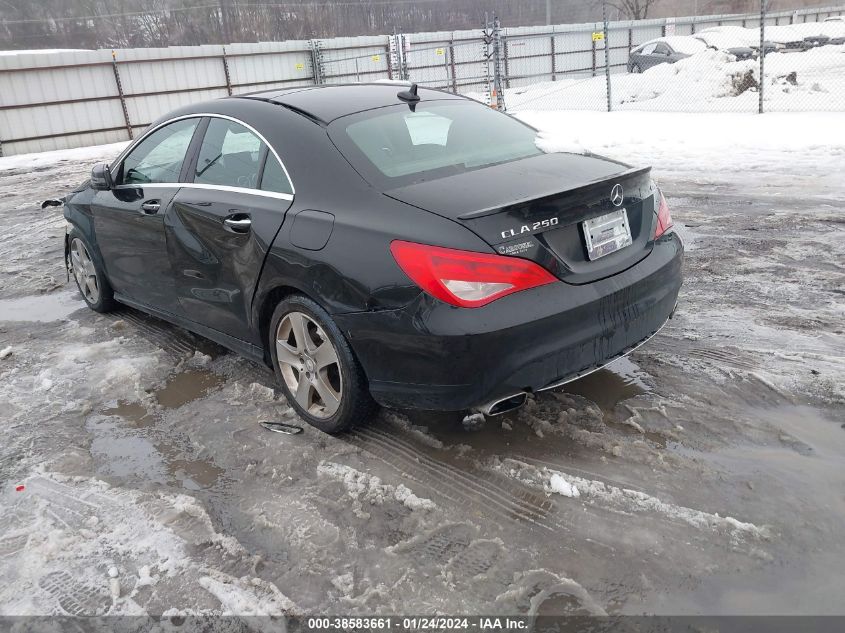 2016 MERCEDES-BENZ CLA 250 4MATIC - WDDSJ4GB2GN391448