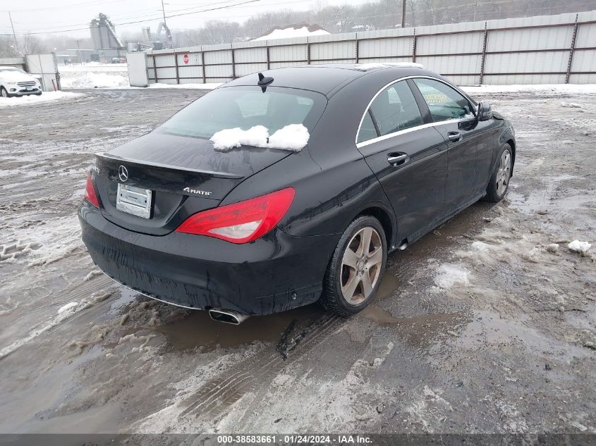 2016 MERCEDES-BENZ CLA 250 4MATIC - WDDSJ4GB2GN391448