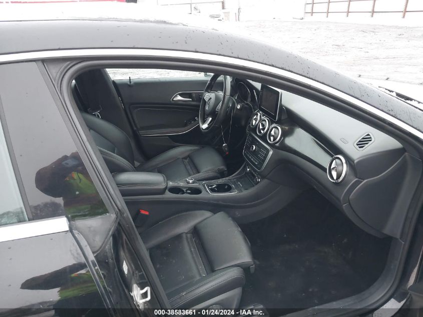 2016 MERCEDES-BENZ CLA 250 4MATIC - WDDSJ4GB2GN391448