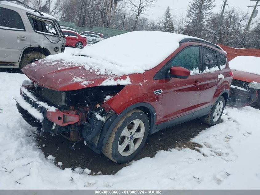 2015 FORD ESCAPE SE - 1FMCU0GX4FUC68177