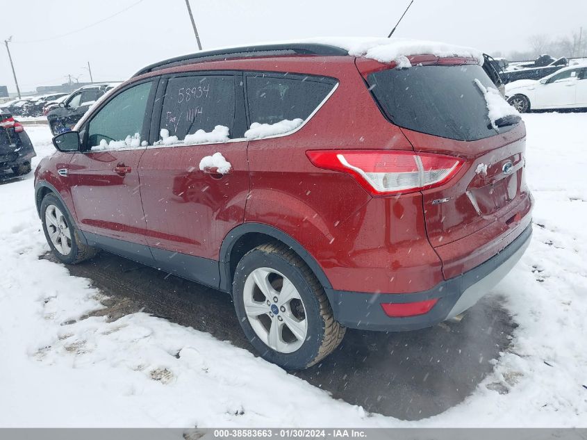 2015 FORD ESCAPE SE - 1FMCU0GX4FUC68177