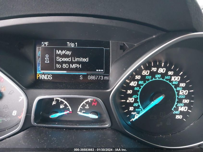 2015 FORD ESCAPE SE - 1FMCU0GX4FUC68177