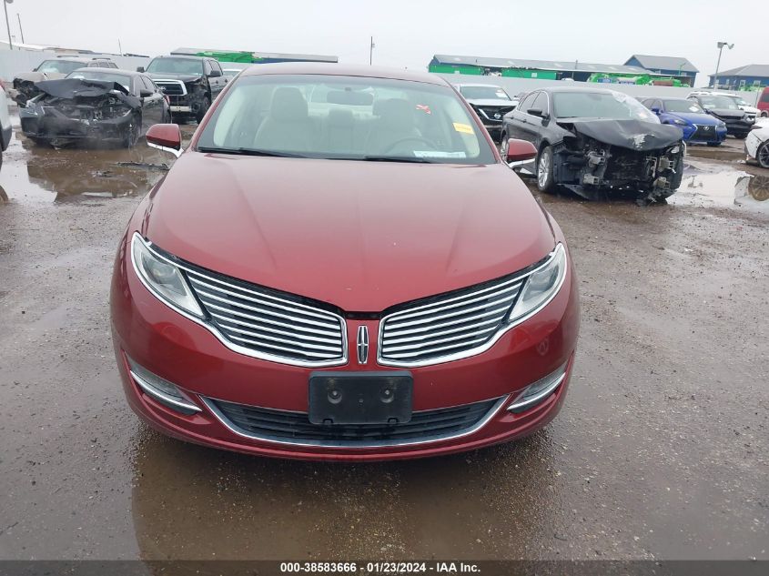 2014 LINCOLN MKZ - 3LN6L2G94ER832395