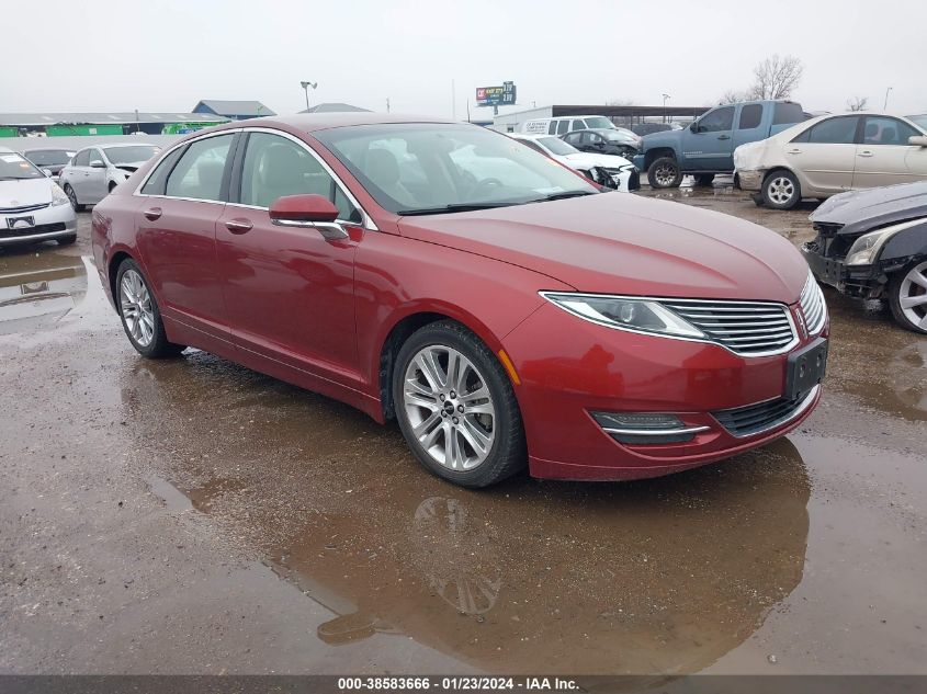2014 LINCOLN MKZ - 3LN6L2G94ER832395