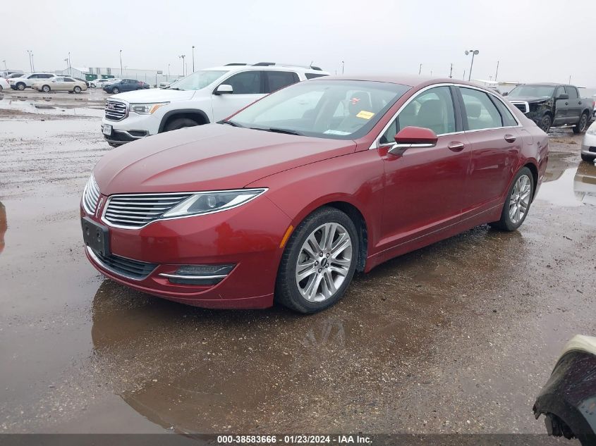 2014 LINCOLN MKZ - 3LN6L2G94ER832395