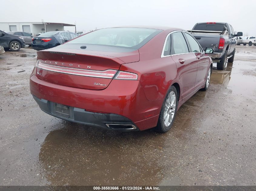 2014 LINCOLN MKZ - 3LN6L2G94ER832395