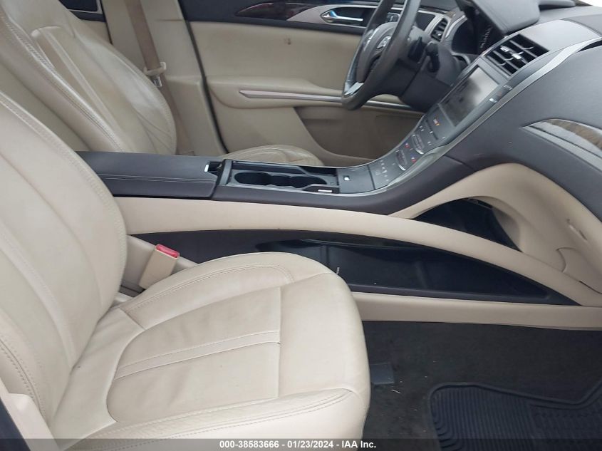 2014 LINCOLN MKZ - 3LN6L2G94ER832395