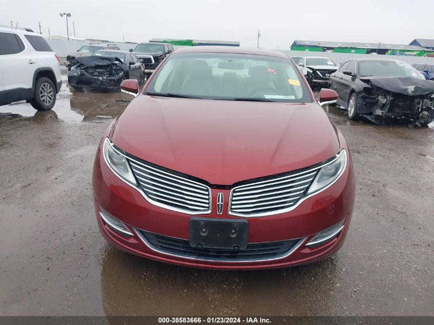 2014 LINCOLN MKZ - 3LN6L2G94ER832395