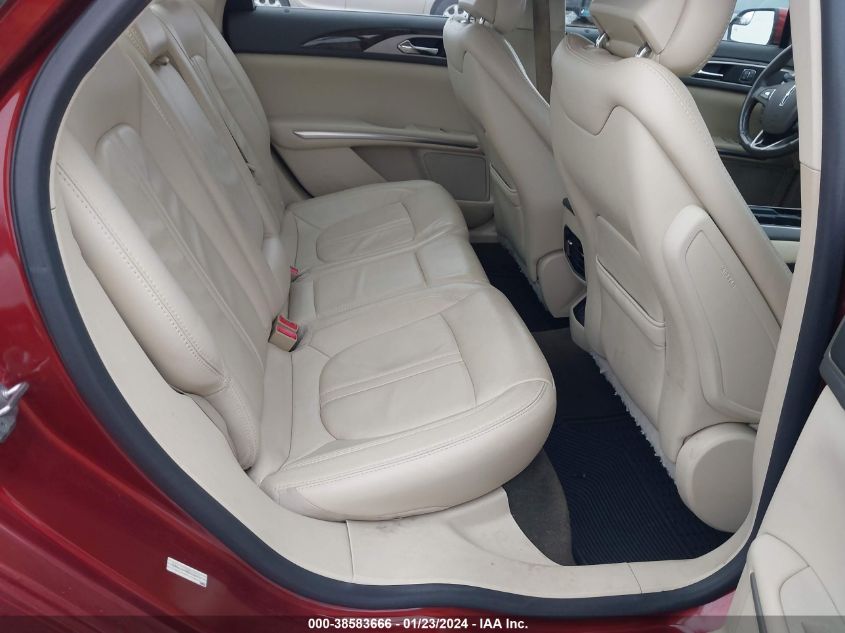 2014 LINCOLN MKZ - 3LN6L2G94ER832395