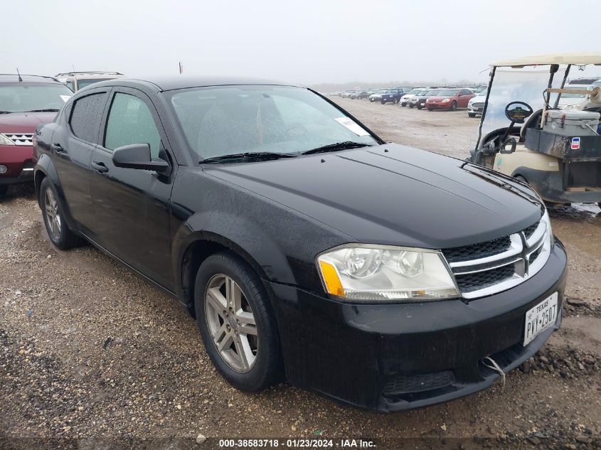 2013 DODGE AVENGER SE - 1C3CDZAG8DN747991