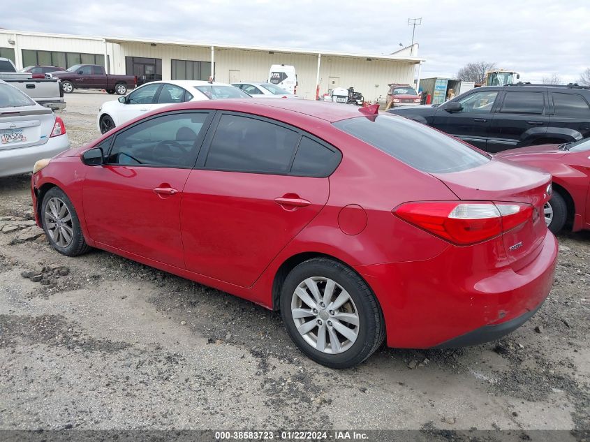 2014 KIA FORTE LX - KNAFK4A64E5072096
