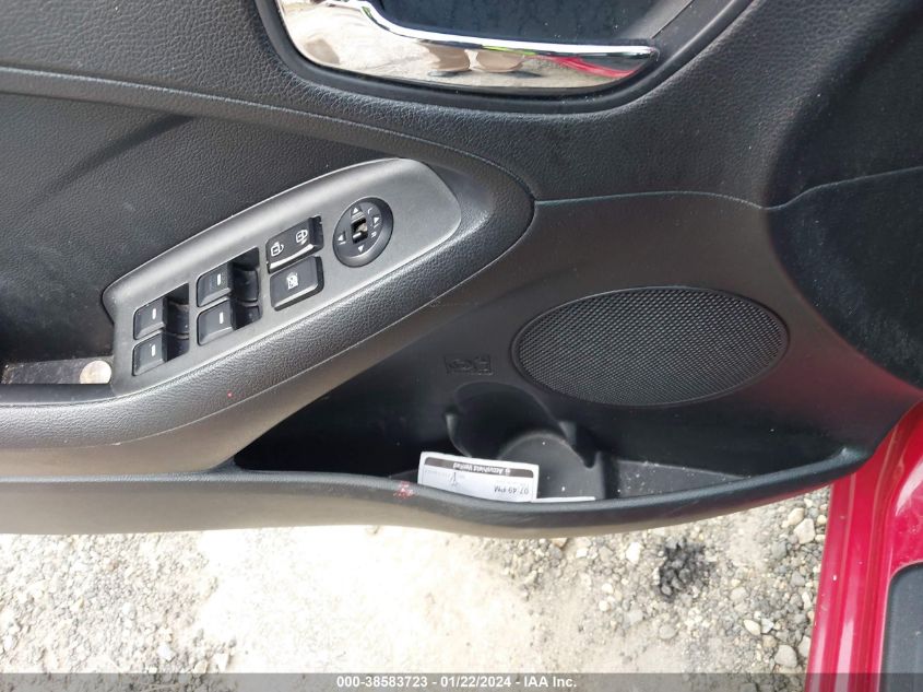 2014 KIA FORTE LX - KNAFK4A64E5072096