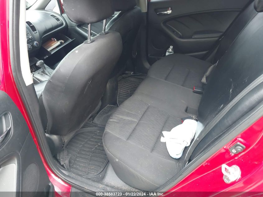 2014 KIA FORTE LX - KNAFK4A64E5072096