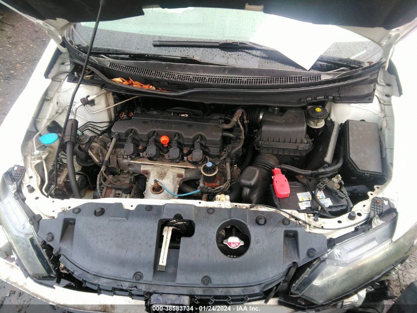 2013 HONDA CIVIC EXL - 19XFB2F91DE281194