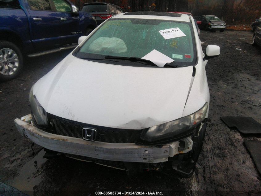 2013 HONDA CIVIC EXL - 19XFB2F91DE281194
