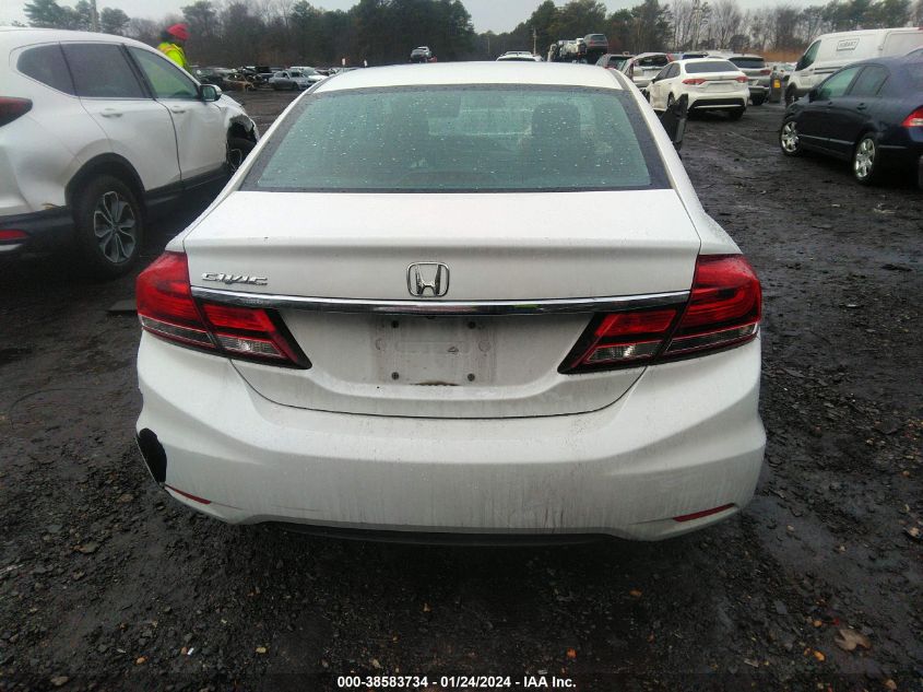 2013 HONDA CIVIC EXL - 19XFB2F91DE281194