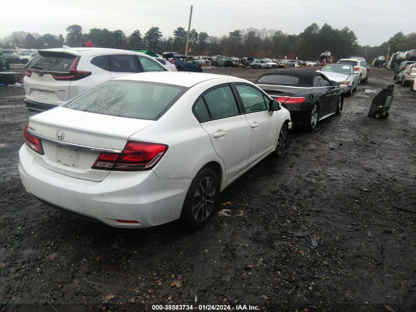 2013 HONDA CIVIC EXL - 19XFB2F91DE281194