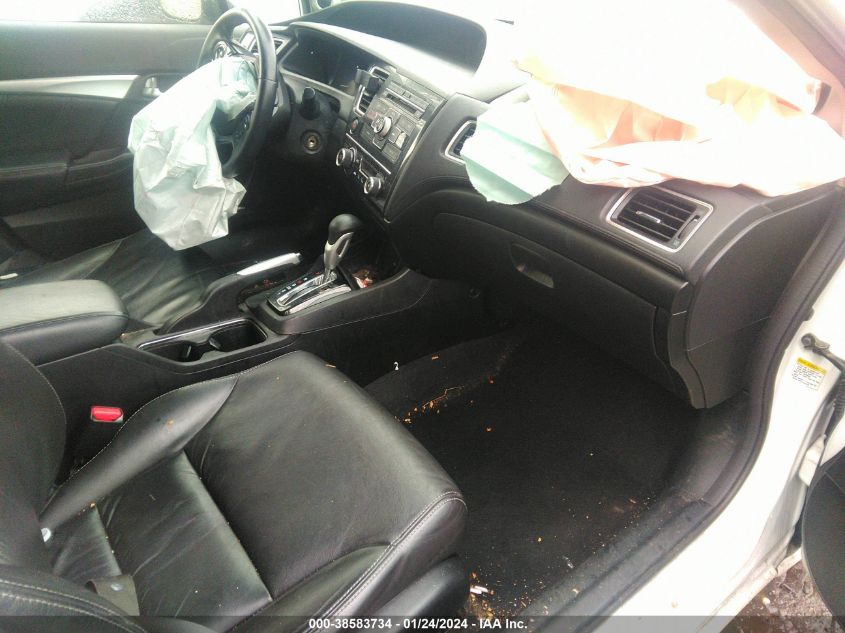 2013 HONDA CIVIC EXL - 19XFB2F91DE281194