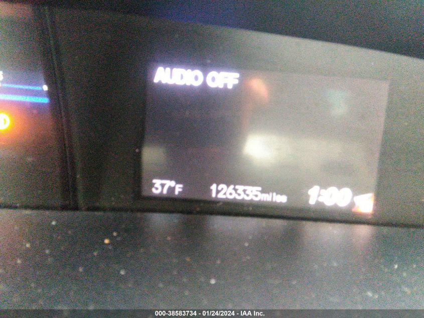 2013 HONDA CIVIC EXL - 19XFB2F91DE281194