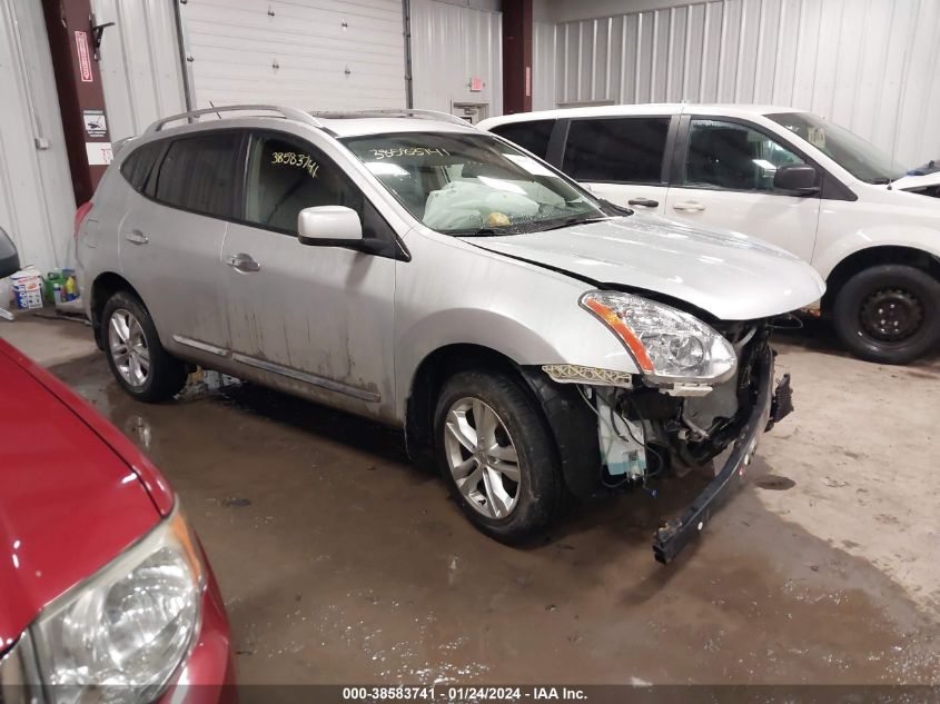 2013 NISSAN ROGUE S/SV - JN8AS5MV5DW650161