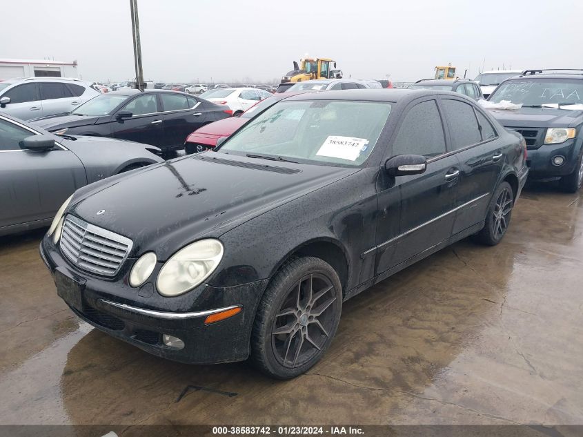 WDBUF65J13A354692 | 2003 MERCEDES-BENZ E-CLASS