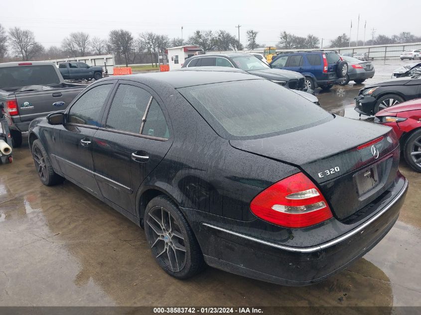 WDBUF65J13A354692 | 2003 MERCEDES-BENZ E-CLASS