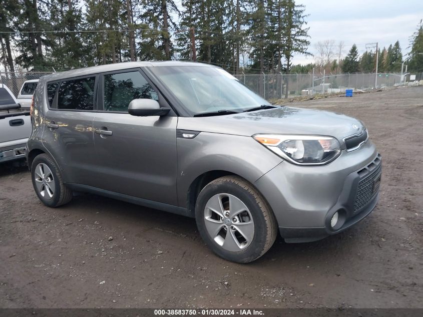 2014 KIA SOUL - KNDJN2A22E7051421