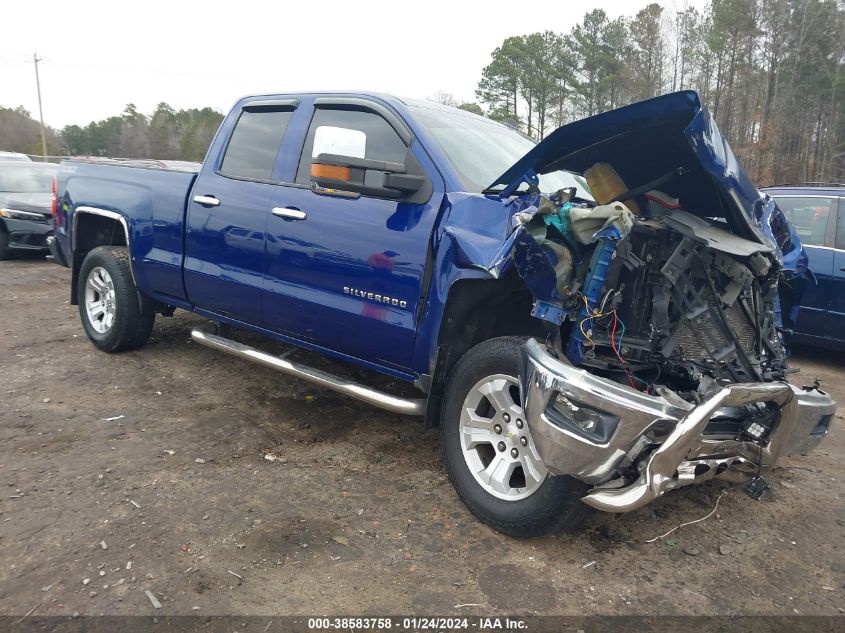 2014 CHEVROLET SILVERADO 1500 2LT - 1GCVKREC6EZ336486