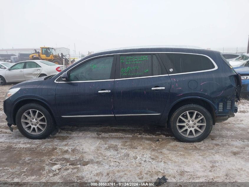 2017 BUICK ENCLAVE - 5GAKRAKD9HJ143797