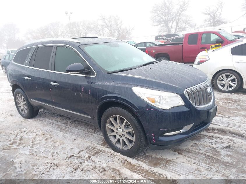 2017 BUICK ENCLAVE - 5GAKRAKD9HJ143797