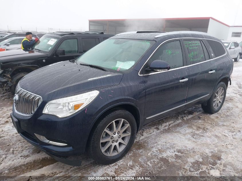 2017 BUICK ENCLAVE - 5GAKRAKD9HJ143797