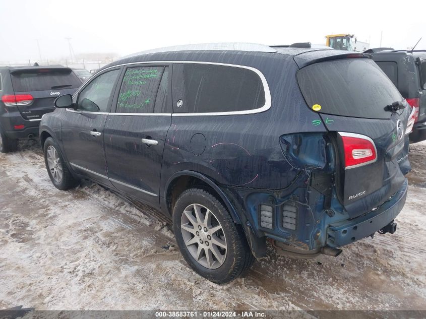 2017 BUICK ENCLAVE - 5GAKRAKD9HJ143797