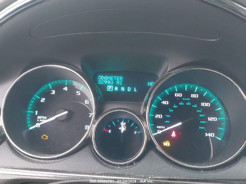 2017 BUICK ENCLAVE - 5GAKRAKD9HJ143797